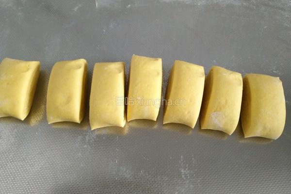 黄金千层花卷的做法图解9