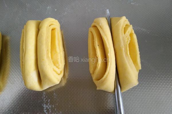 黄金千层花卷的做法图解10