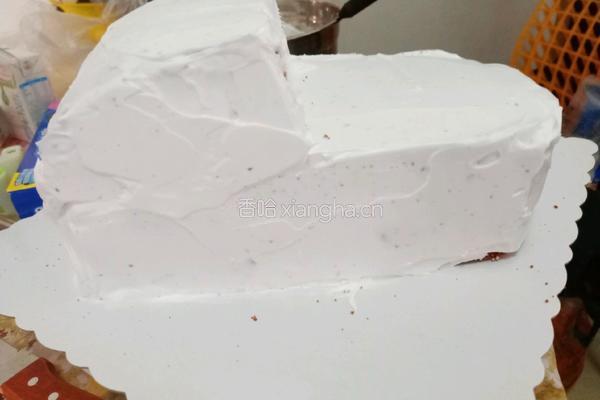 汽车生日蛋糕的做法图解6