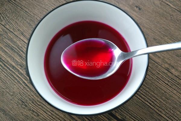 紫色包子的做法图解3