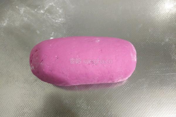 双色花油卷（馍胚的制作方法）的做法图解7