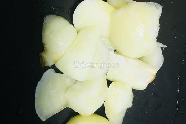 鲜味小海虾焖节瓜的做法图解4