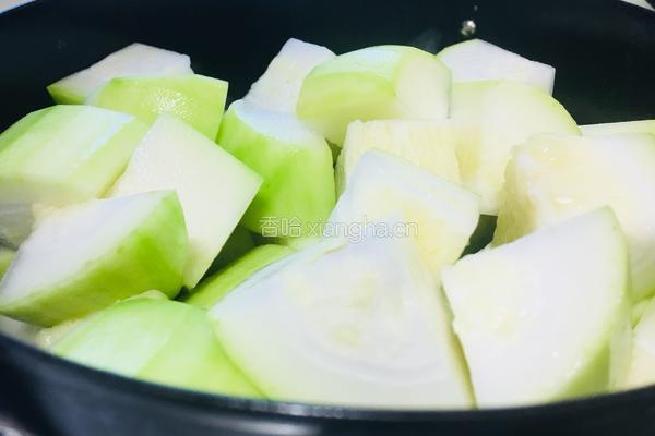 鲜味小海虾焖节瓜的做法图解10