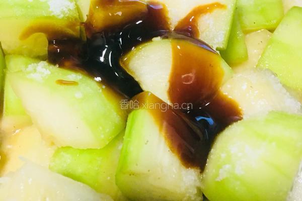 鲜味小海虾焖节瓜的做法图解13