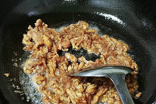 青椒肉丝的做法图解6