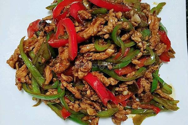 青椒肉丝的做法图解13
