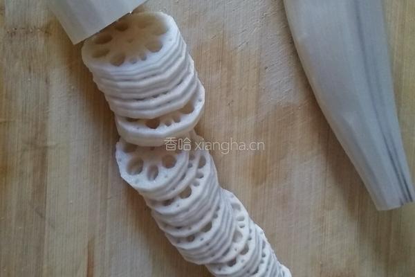 炝拌藕片的做法图解1