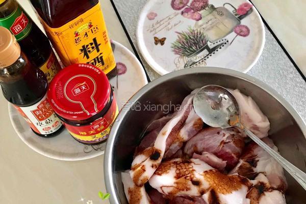 蜜汁叉烧(电饭锅版)的做法图解1