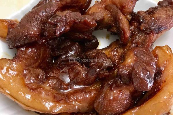 蜜汁叉烧(电饭锅版)的做法图解8