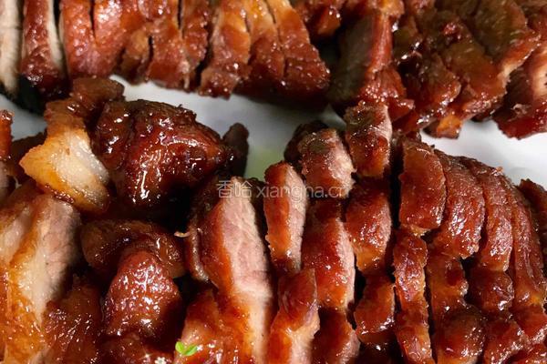 蜜汁叉烧(电饭锅版)的做法图解12