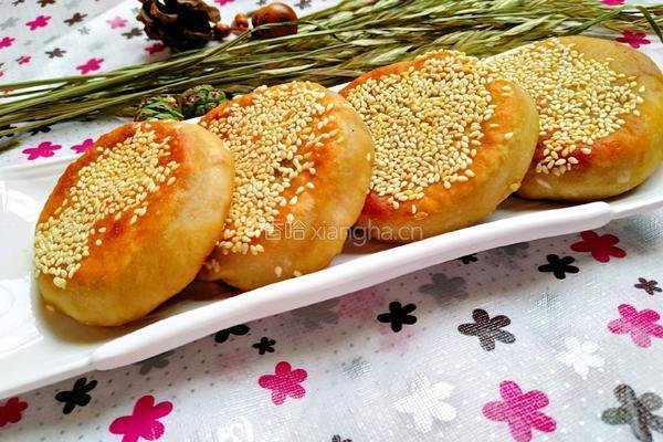 香蕉豆沙饼的做法图解8