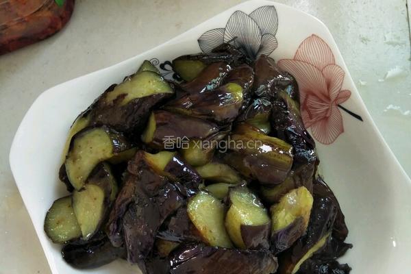 红烧茄子的做法图解6
