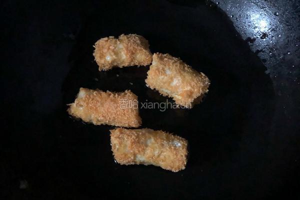 炸香蕉的做法图解4