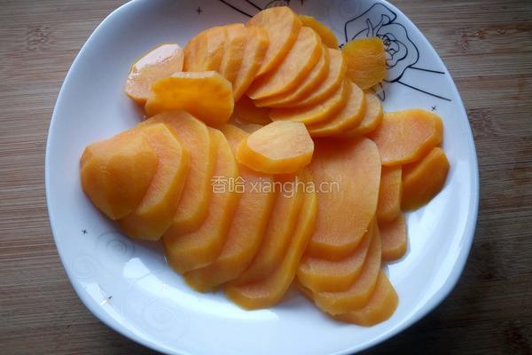 红薯豆沙饼的做法图解4