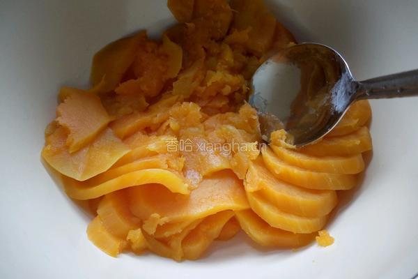红薯豆沙饼的做法图解5