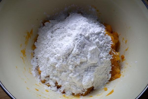 红薯豆沙饼的做法图解7
