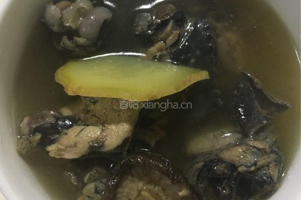 乌鸡滋补汤的做法图解13