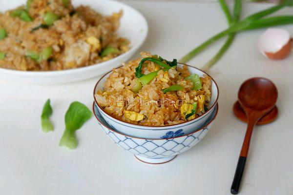 酱油菜饭的做法图解11