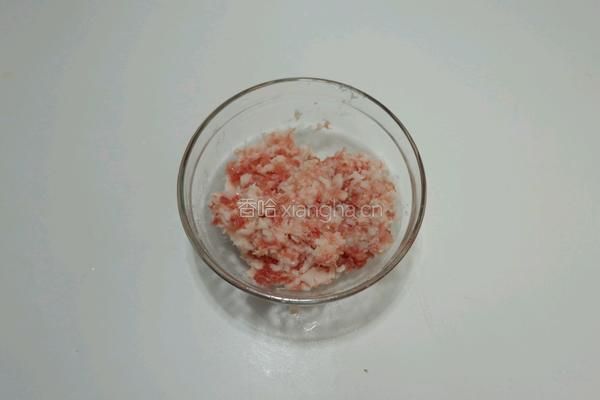 肉末淋茄子的做法图解1