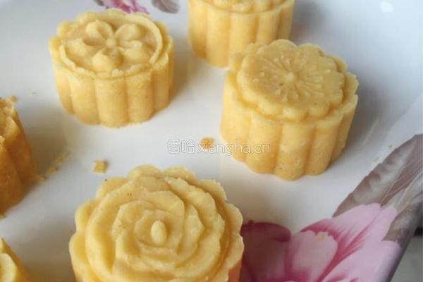 纯手工绿豆糕的做法图解2