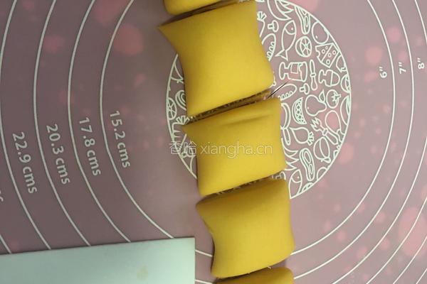 土豆紫薯包的做法图解4
