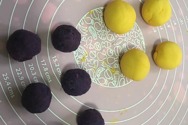 土豆紫薯包的做法图解5