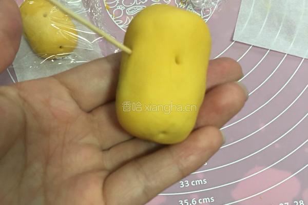 土豆紫薯包的做法图解7