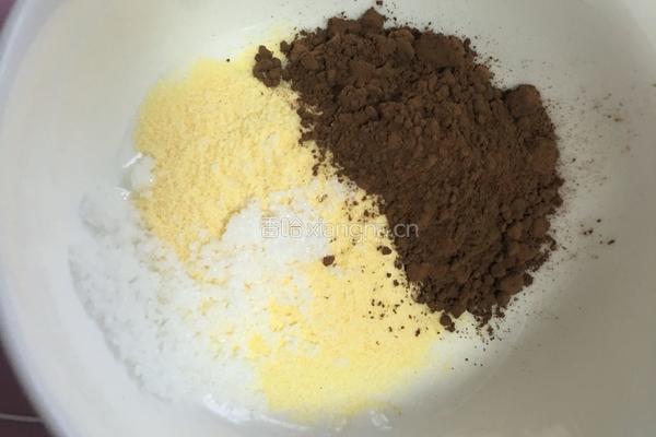 土豆紫薯包的做法图解8