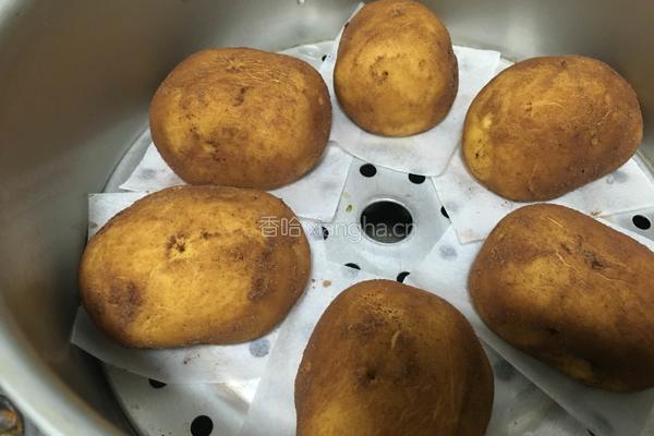 土豆紫薯包的做法图解10