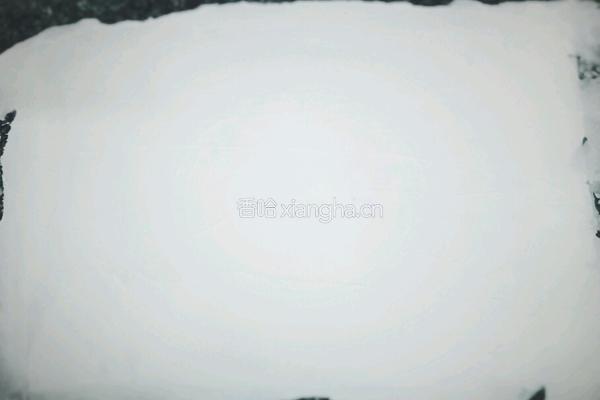 巧克力爱心配件的做法图解3