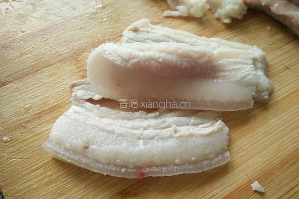 回锅肉的做法图解3