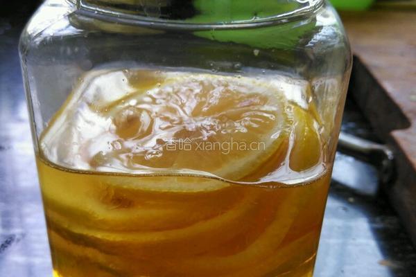 蜂蜜柠檬水的做法图解3