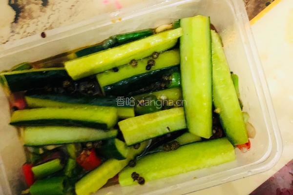 麻辣黄瓜