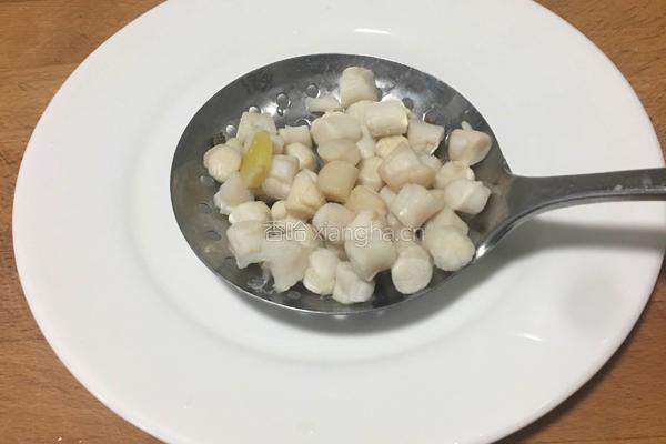 酱爆香辣扇贝的做法图解3