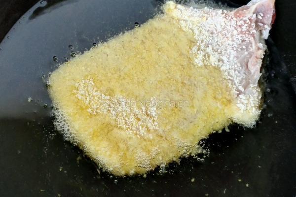 炸猪排的做法图解7