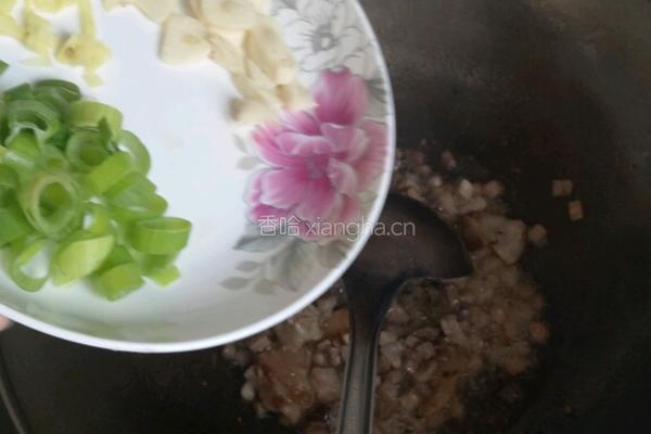 香菇土豆面的做法图解4