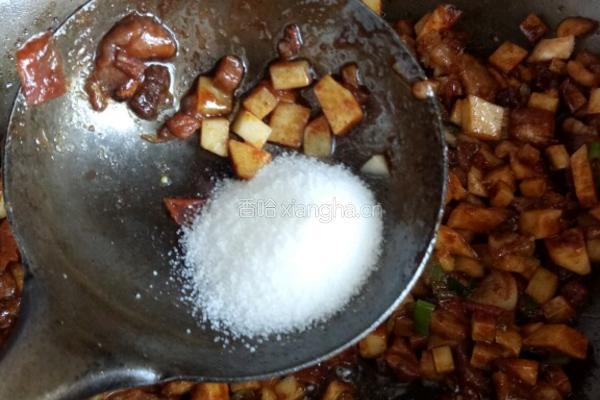 香菇土豆面的做法图解10