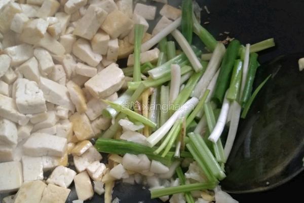麻辣豆腐的做法图解5