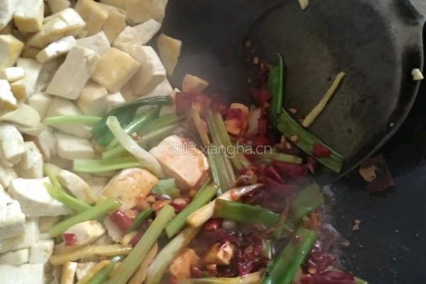 麻辣豆腐的做法图解7