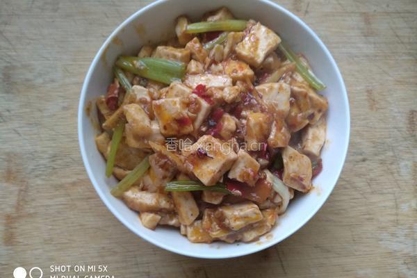 麻辣豆腐的做法图解10