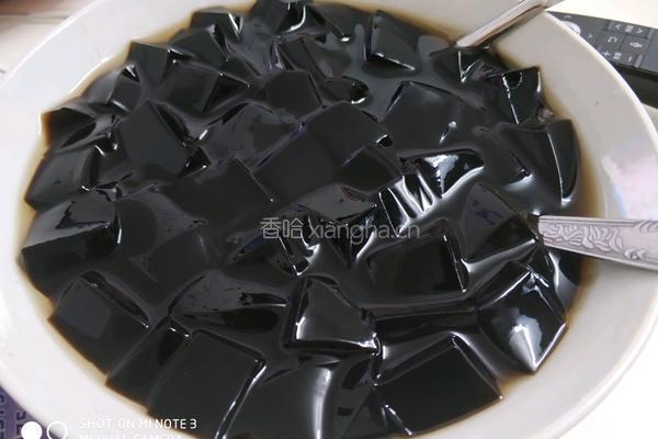 黑凉粉的做法图解6