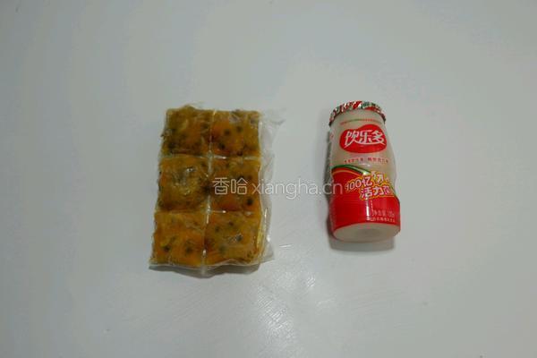 百香果多多的做法图解1