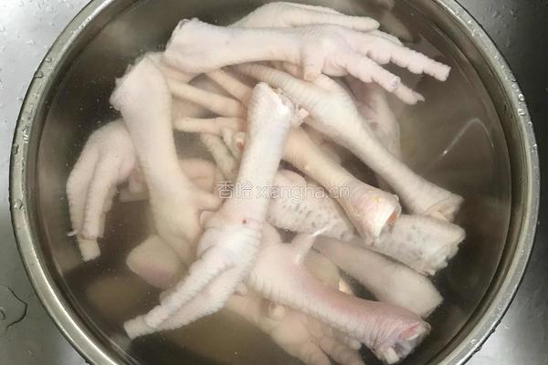 卤鸡爪的做法图解2