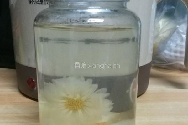 菊漫香梨（花果茶）的做法图解4
