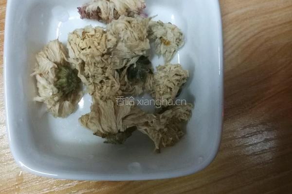 菊漫香梨（花果茶）的做法图解2
