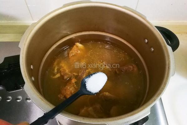 蛹虫草扇骨汤的做法图解12