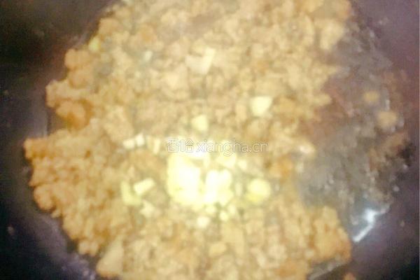 肉末土豆炒豆角的做法图解7