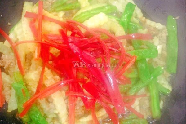 肉末土豆炒豆角的做法图解10
