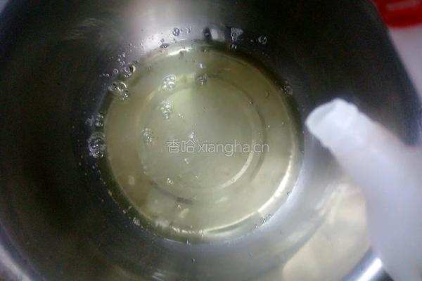 戚风数字蛋糕(八寸)的做法图解10