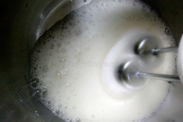 戚风数字蛋糕(八寸)的做法图解12